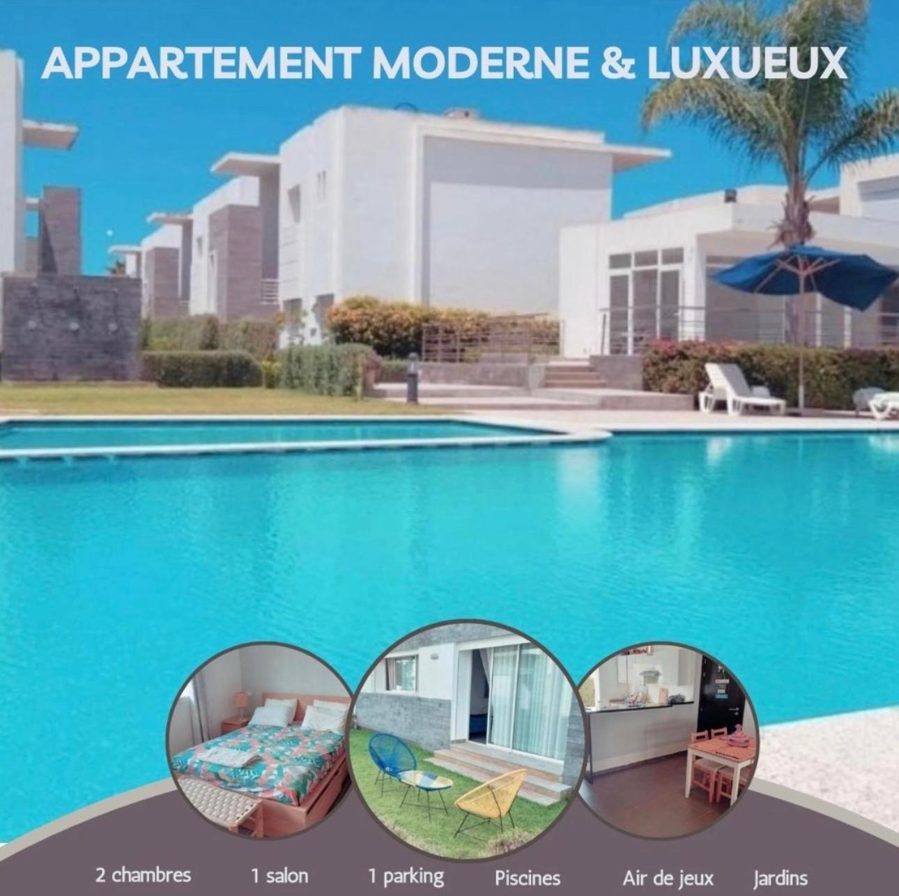 Appartement Luxueux Et Moderne A Sidi Rehal Dar Hamida Екстериор снимка